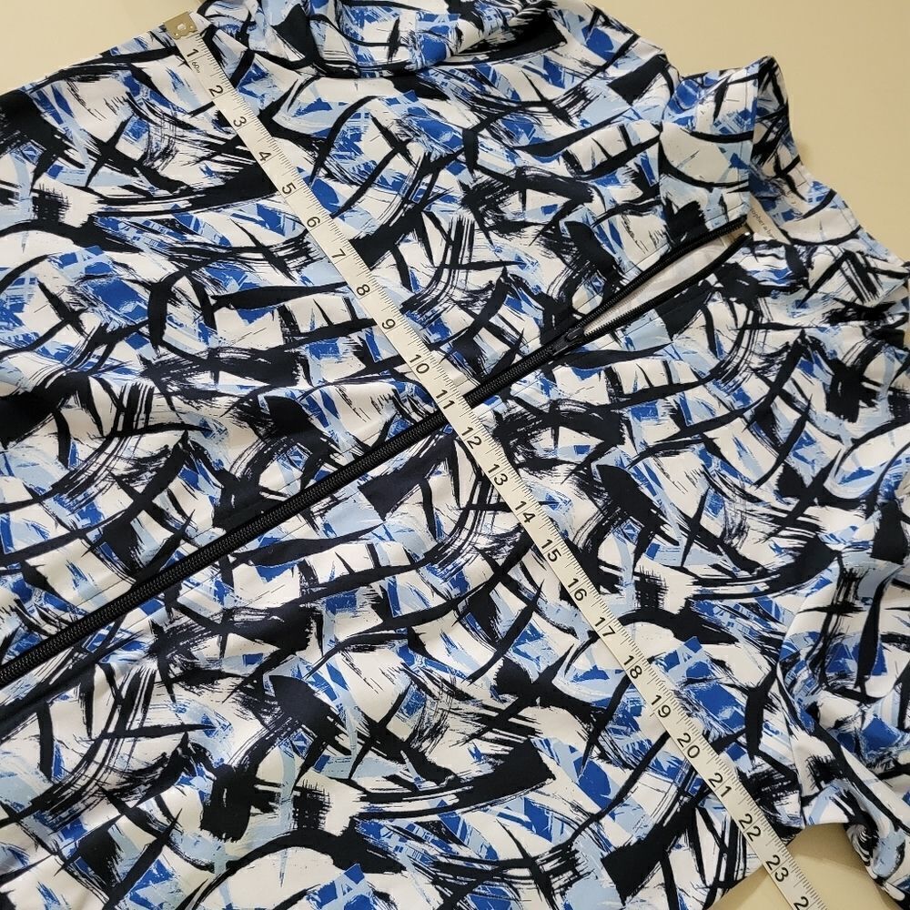 Christopher & Banks Lightweight Abstract Print Jacket - Picture 3 of 12